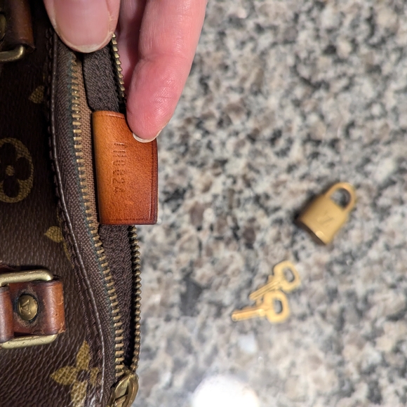 Louis Vuitton Monogram Mini Handbag - Picture 3 of 5